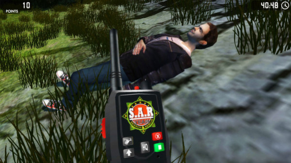 Игра Recovery Search & Rescue Simulation, скриншот