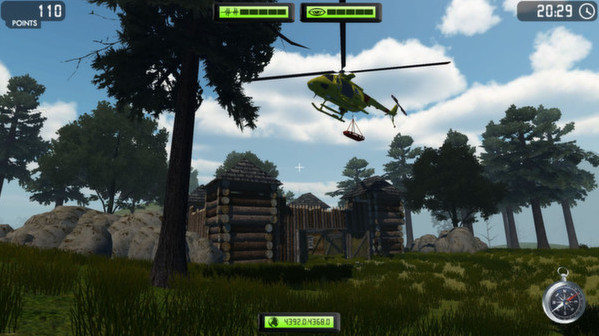 Игра Recovery Search & Rescue Simulation, скриншот