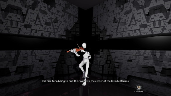 Игра Recursive Ruin, скриншот