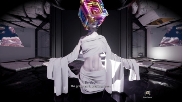Игра Recursive Ruin, скриншот