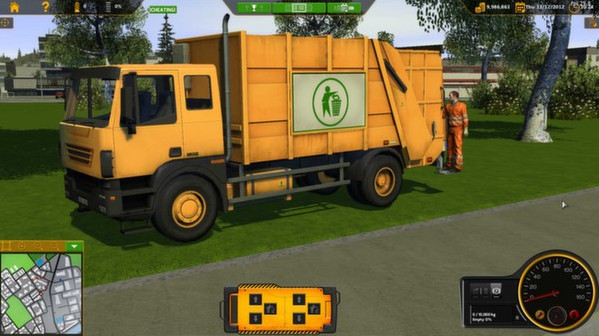 Игра RECYCLE, скриншот