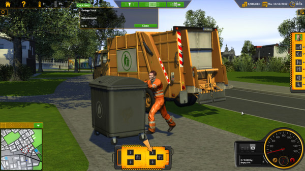 Игра RECYCLE, скриншот