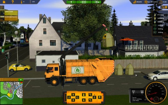 Игра RECYCLE, скриншот