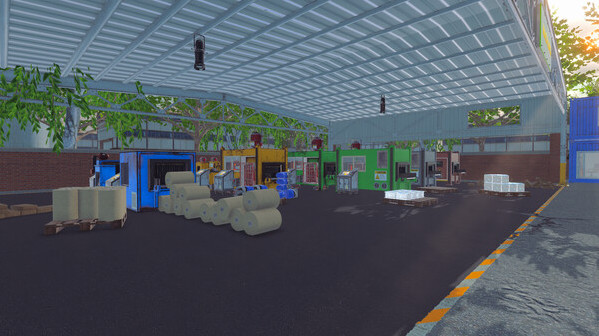 Игра Recycling Center Simulator, скриншот