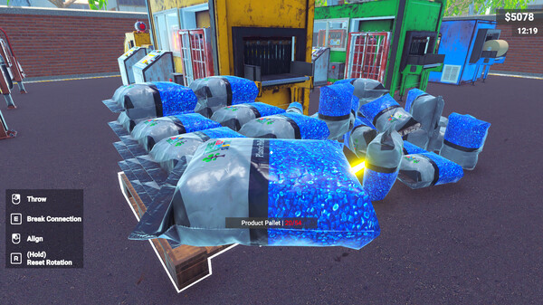 Игра Recycling Center Simulator, скриншот