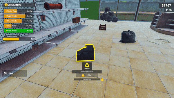 Игра Recycling Center Simulator, скриншот