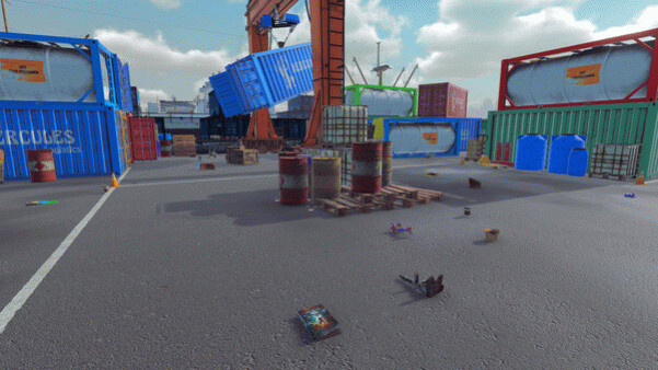 Игра Recycling Center Simulator, скриншот