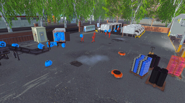 Игра Recycling Center Simulator, скриншот