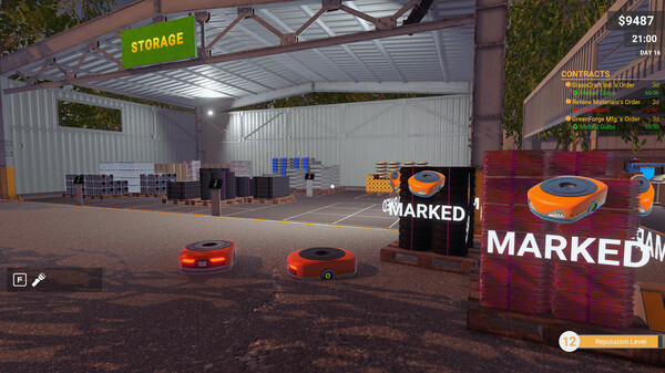 Игра Recycling Center Simulator, скриншот