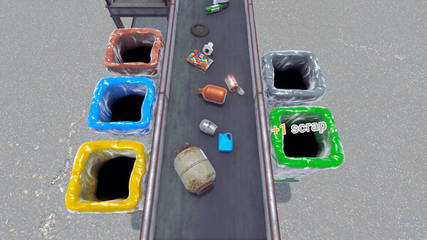 Игра Recycling Center Simulator, скриншот