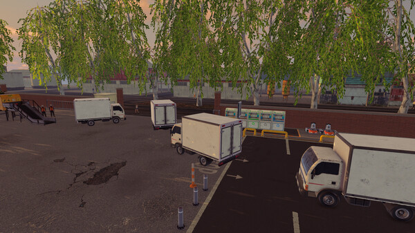 Игра Recycling Center Simulator, скриншот