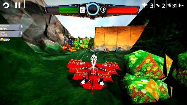 Игра Red Barton and The Sky Pirates, скриншот