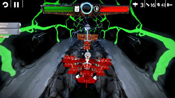Игра Red Barton and The Sky Pirates, скриншот