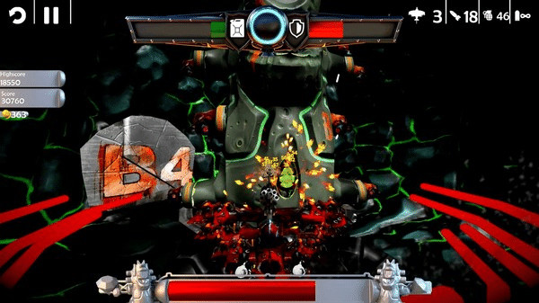Игра Red Barton and The Sky Pirates, скриншот