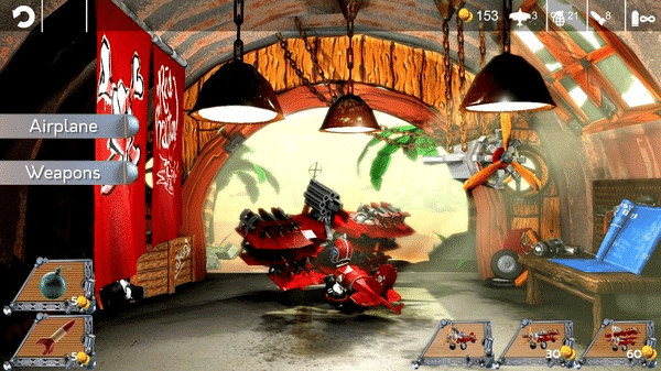 Игра Red Barton and The Sky Pirates, скриншот