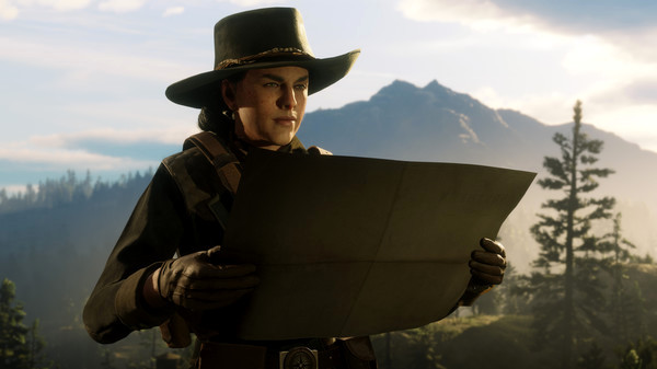 Игра Red Dead Online, скриншот