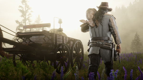 Игра Red Dead Online, скриншот
