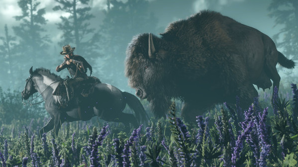 Игра Red Dead Online, скриншот