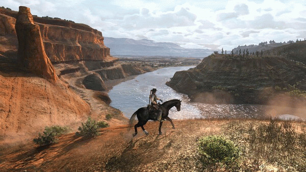 Игра Red Dead Redemption, скриншот