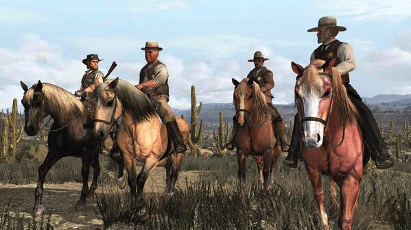 Игра Red Dead Redemption, скриншот