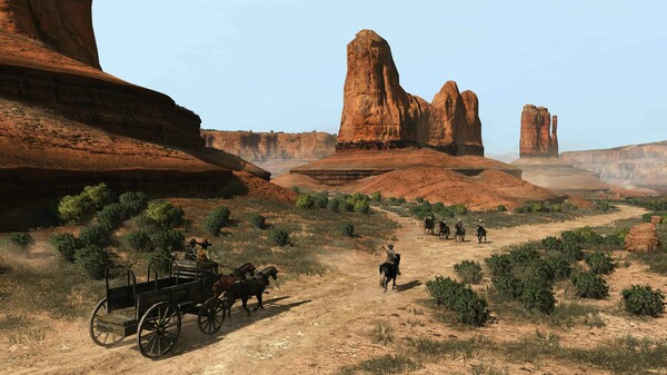 Игра Red Dead Redemption, скриншот