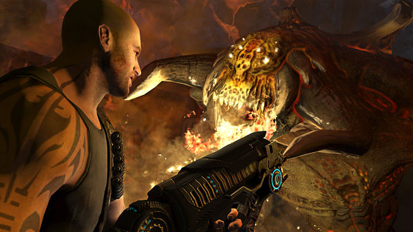 Игра Red Faction: Armageddon, скриншот