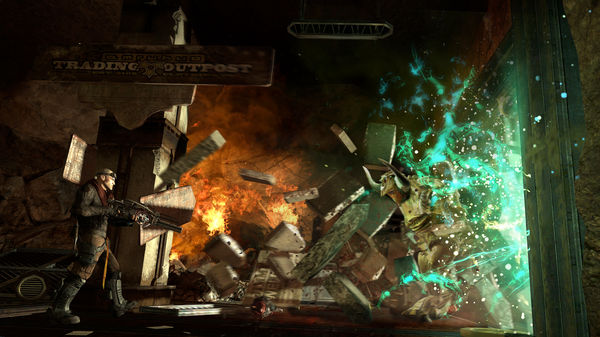 Игра Red Faction: Armageddon, скриншот