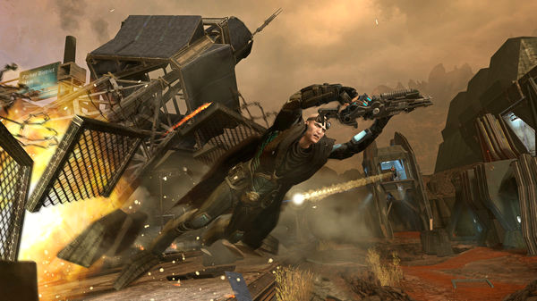 Игра Red Faction: Armageddon, скриншот