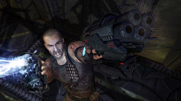 Игра Red Faction: Armageddon, скриншот
