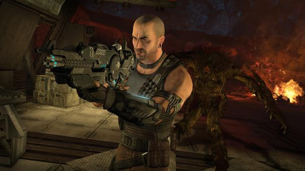 Игра Red Faction: Armageddon, скриншот