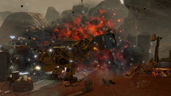 Игра Red Faction Guerrilla Re-Mars-tered, скриншот