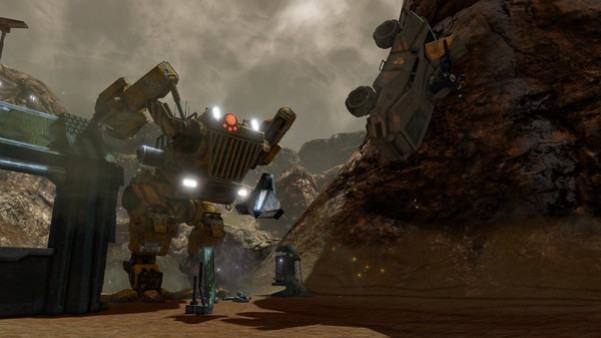 Игра Red Faction Guerrilla Re-Mars-tered, скриншот