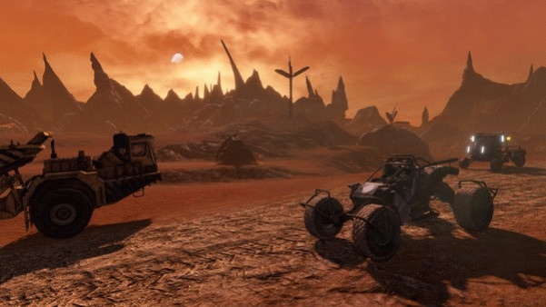 Игра Red Faction Guerrilla Re-Mars-tered, скриншот