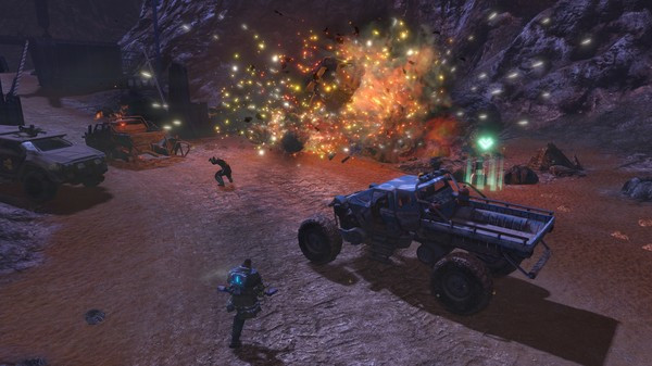 Игра Red Faction Guerrilla Re-Mars-tered, скриншот