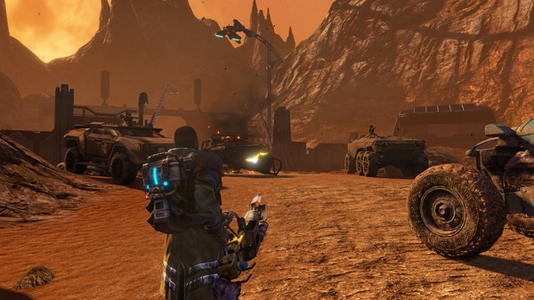 Игра Red Faction Guerrilla Re-Mars-tered, скриншот