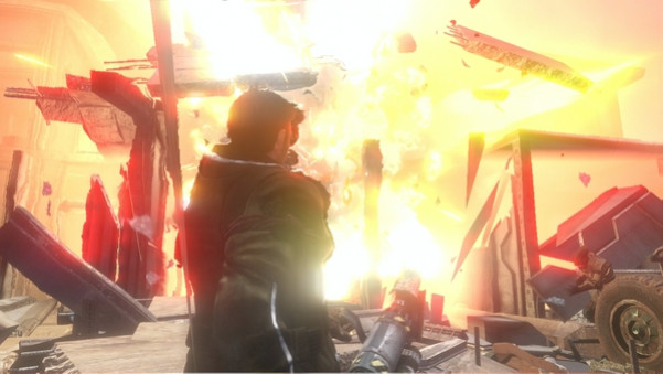 Игра Red Faction Guerrilla, скриншот