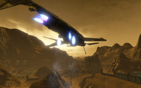 Игра Red Faction Guerrilla, скриншот