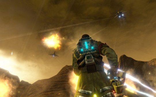 Игра Red Faction Guerrilla, скриншот