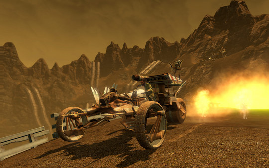 Игра Red Faction Guerrilla, скриншот