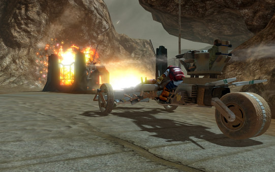 Игра Red Faction Guerrilla, скриншот