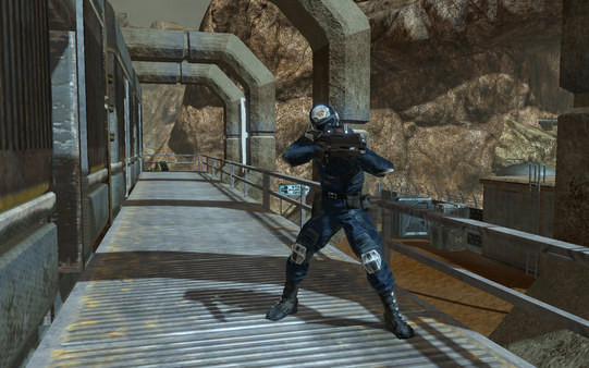Игра Red Faction Guerrilla, скриншот