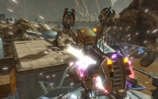 Игра Red Faction Guerrilla, скриншот