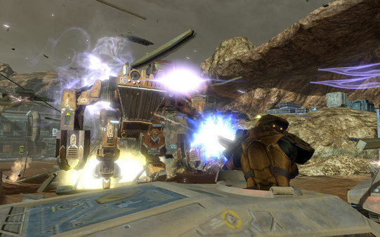 Игра Red Faction Guerrilla, скриншот
