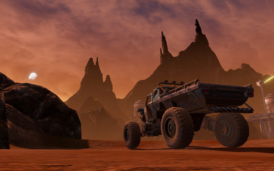 Игра Red Faction Guerrilla, скриншот