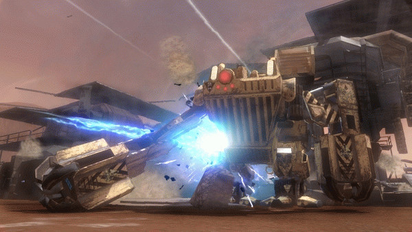 Игра Red Faction Guerrilla, скриншот