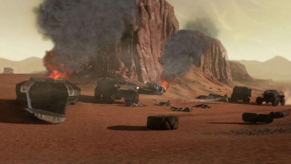 Игра Red Faction Guerrilla, скриншот