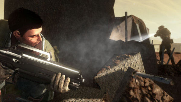 Игра Red Faction Guerrilla, скриншот