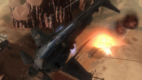 Игра Red Faction Guerrilla, скриншот