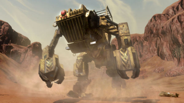Игра Red Faction Guerrilla, скриншот