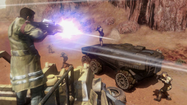 Игра Red Faction Guerrilla, скриншот